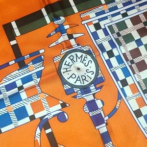 Hermès scarf